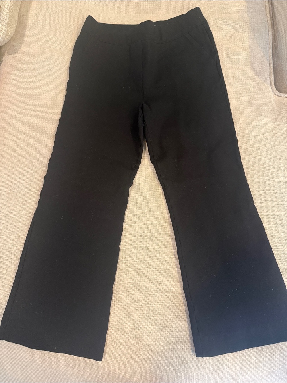 SPANX Black Pull-On Waistband Pants